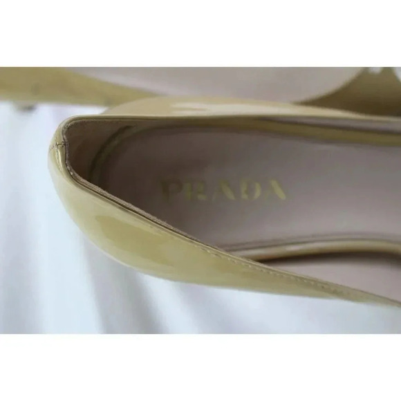 ladies PRADA 3inch heels size 38 with normal wear - Picture 11 of 11